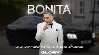 Bonita Visualizer Yo Yo Honey Singh  The Shams  GLORY  Bhushan Kumar [upl. by Ard]