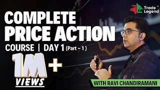 Part 1 Complete Price Action Course  Basic to Super Advanced Price Action Concepts  Trade Legend [upl. by Rothwell]