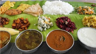 Arusuvai Saiva Virundhu  PART1  வாழை இலைValai Ilai Virundhu  Grand Feast  Grand Veg Virundhu [upl. by Thatch]