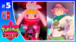 Pokémon Shield 5 RABOOT DYNAMAX NO PRIMEIRO GINÁSIO [upl. by Tereve]