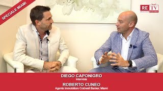 SPECIALE MIAMI  Intervista a Roberto Cuneo [upl. by Enirak]