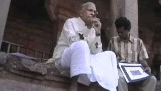 Dr V Ganapathi Sthapati at Brihadeeswara Temple Pt 1 [upl. by Armat]