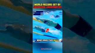 WORLD RECORD BY SWIMMING UNDERWATER [upl. by Ahsinrad]