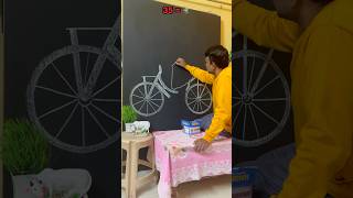 Learn to draw a girl riding a bicycle 🚴 drawingtutorial art shortvideo [upl. by Eivlys412]