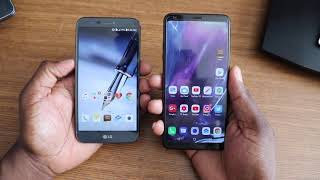 LG Stylo 4 VS LG Stylo 3 [upl. by Ahtaela]