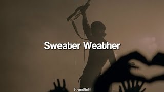 The Neighbourhood  Sweater Weather  Música Inglés  Subtitulada en español e inglés [upl. by Ennoryt390]