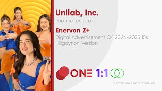 Enervon Z Digital Ad Q4 20242025 15s Philippines Hiligaynon Version 11ST [upl. by Anitsua30]