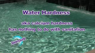 Alkalinity and Water Hardness in Your Pool [upl. by Letreece160]