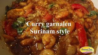 Curry garnalen Surinam style [upl. by Salokkin]