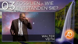 Kreation vs Evolution 03 Fossilien  wie entstanden sie [upl. by Anirec828]