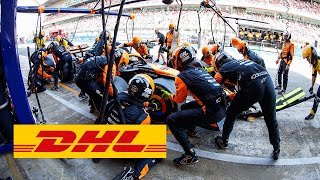 DHL Fastest Pit Stop Award 2024 Belgian GP McLaren  Oscar Piastri [upl. by Esther816]