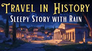 💤 A Relaxing Rainy Story 💤 TIME TRAVEL  Exploring Roman Castleford  Bedtime Story for Grown Ups [upl. by Atir]