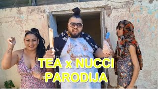 Banatboysparody Tea Tairovic x Nucci  TeaNucci PARODIJA CHUPA BEND [upl. by Kirk]