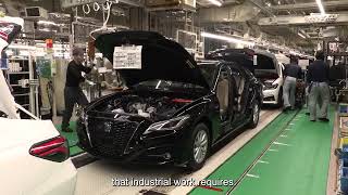 History of the Toyota Production System TPS [upl. by Cai]