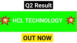 HCL Tech Q2 result 2025  HCL Tech result today  HCL tech news today  HCL Tech dividend  Hcl tech [upl. by Llerdnek842]