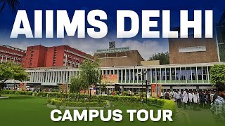 AIIMS Delhi Campus Tour  Dream College of Medical Aspirants  ALLEN [upl. by Lennad]