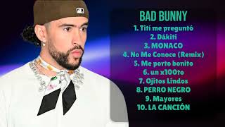 Bad BunnyYearend hit songs of 2024Superior Songs LineupChic [upl. by Sible]