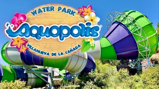 4K AQUOPOLIS VILLANUEVA DE LA CAÑADA [upl. by Ayirp]