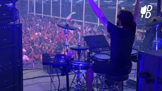 Citizen Kain  Live Drum  Les Plages Electroniques Cannes  France [upl. by Allerim]