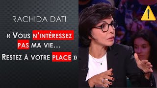 ⚠️Rachida DATI remet à sa place DECHAVANNE⚠️ [upl. by Rai]