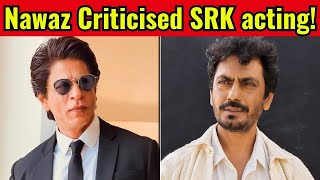 Nawazuddin made fun of SRK  KRK  krkreview krk srk jawan nawazuddinsiddiqui controversy [upl. by Chris]