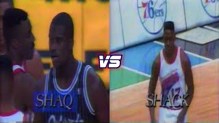 Shaq vs Shack… [upl. by Datha]