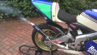 Honda NSR250 MC21 Tyga Rothmans Hybrid Special [upl. by Alyahc]