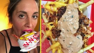 People Try InNOut Secret Hacks [upl. by Aicilak]