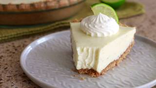 Easy NoBake Key Lime Pie [upl. by Enilekaj128]