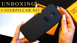 Cat S42  Unboxing [upl. by Copland18]