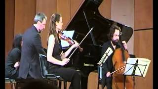 TRIO n 2 in MI BEM MAGG D 929 op 100 F SCHUBERT  ATOS TRIO 090213 Messina [upl. by Eninnaej]