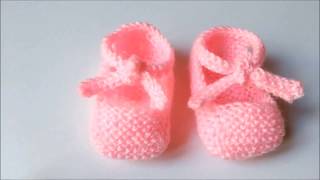 patucos o zapatitos para bebe tejidos [upl. by Sims939]