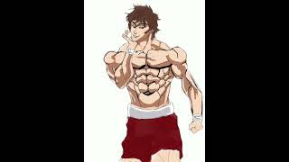 op😎😎baki hanma drawing full shading and highlight [upl. by Aicened]