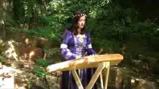 quotFantasyquot medieval hammered dulcimer music by dizzi [upl. by Inami490]