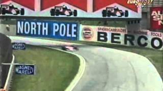 Ayrton Senna pole at 1990 San Marino GP [upl. by Olihs]