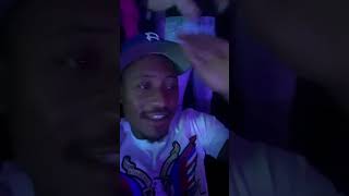 Sober Fanning Out At The Nicki Minaj Concert soberbior reels nickiminaj [upl. by Notsle]