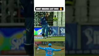 Rohit Sharma Last Over Sixes 🤯 [upl. by Eneirda]