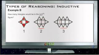 Inductive Reasoning Examples Basic Geometry Concepts [upl. by Refotsirc]