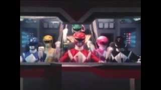 MegaDragonzord Transformation and Finisher 2 Season 1  Mighty Morphin  Power Rangers Official [upl. by Palma]