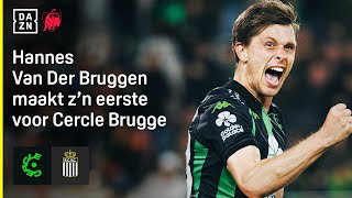 Cercle Brugge springt over Sporting Charleroi in de JPL 🟢⚫ [upl. by Dorkus]