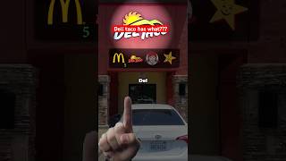 Del taco has a burger [upl. by Rotman]