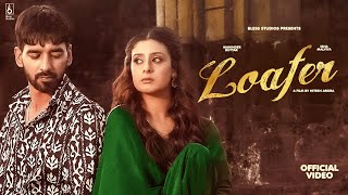 Loafer Official Video Maninder Buttar  Isha Malviya  Babbu  New Punjabi Song 2024 [upl. by Ansell]