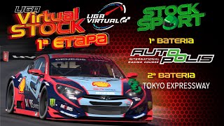 VIRTUAL STOCK GRID SPORT 1º ETAPA [upl. by Wise]