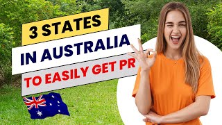 3 States In Australia To Easily Get Permanent Residence [upl. by Brigette178]