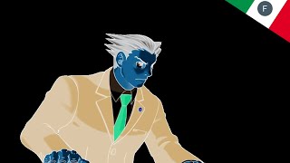 CrossExamination  Allegro 2001 in Negative Harmony Phoenix Wright Ace Attorney [upl. by Oriel]