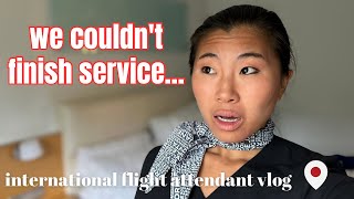 FLIGHT ATTENDANT VLOG Narita Japan 🇯🇵🍣🍜 [upl. by Trill]