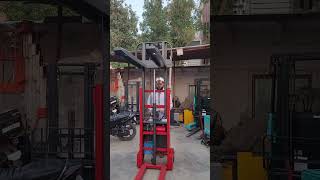 Vimana Taiwan 1 Ton Semi Electric Stacker Lifter for Sale in Karachi Pakistan at Rafiq Brothers [upl. by Augustin739]