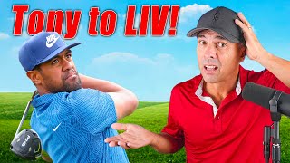 Tony Finau Joins LIV Golf Whos NEXT [upl. by Aleydis]