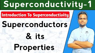 Introduction To Superconductivity  What are Superconductors  Properties Of Superconductor [upl. by Atinuhs]