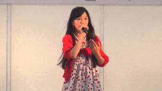 西川怜伽「Believe Folder5」「Love Story 安室奈美恵」20140628 [upl. by Neellek811]